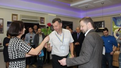 АТ «Вінницяобленерго» – особистий кабінет, передати покази лічильника, кол-центр 0 (800) 30-95-95 Андрій Поліщук: «Праця енергетика була і залишиться однією з ключових і визначальних»_8