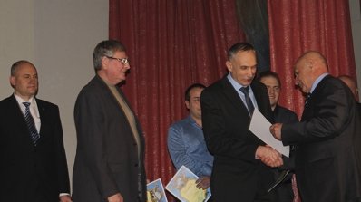 АТ «Вінницяобленерго» – особистий кабінет, передати покази лічильника, кол-центр 0 (800) 30-95-95 Енергетики привітали педагогів та студентів ФЕЕЕМ із золотим ювілеєм_8