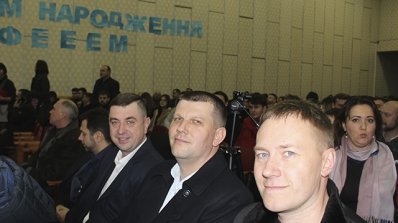АТ «Вінницяобленерго» – особистий кабінет, передати покази лічильника, кол-центр 0 (800) 30-95-95 Енергетики привітали педагогів та студентів ФЕЕЕМ із золотим ювілеєм_5