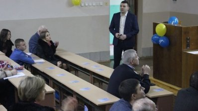 АТ «Вінницяобленерго» – особистий кабінет, передати покази лічильника, кол-центр 0 (800) 30-95-95 Про зустріч з майбутніми енергетиками_1