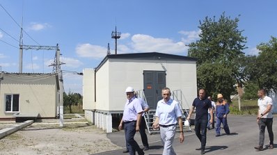 АТ «Вінницяобленерго» – особистий кабінет, передати покази лічильника, кол-центр 0 (800) 30-95-95 Про модернізацію електромереж Гніванського енерговузла._8