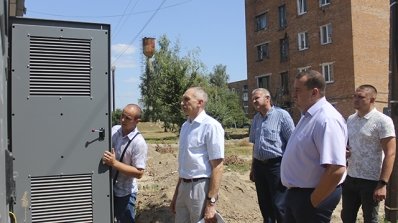 АТ «Вінницяобленерго» – особистий кабінет, передати покази лічильника, кол-центр 0 (800) 30-95-95 Про модернізацію електромереж Гніванського енерговузла._2
