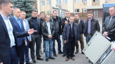 АТ «Вінницяобленерго» – personal account, transmit meter readings, call center 0 (800) 217-217 Про зустріч керівників технічних служб енергетичних компаній України._0