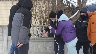 АТ «Вінницяобленерго» – особистий кабінет, передати покази лічильника, кол-центр 0 (800) 30-95-95 Обстеження працівниками ВЦЕМ наслідків пожежі в с.Сутиски._21
