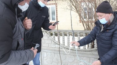 АТ «Вінницяобленерго» – особистий кабінет, передати покази лічильника, кол-центр 0 (800) 30-95-95 Обстеження працівниками ВЦЕМ наслідків пожежі в с.Сутиски._19
