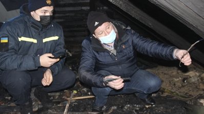 АТ «Вінницяобленерго» – особистий кабінет, передати покази лічильника, кол-центр 0 (800) 30-95-95 Обстеження працівниками ВЦЕМ наслідків пожежі в с.Сутиски._10