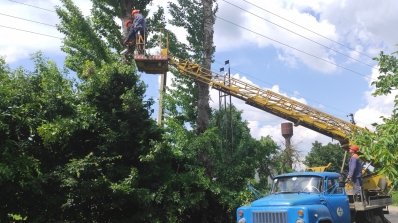 АТ «Вінницяобленерго» – особистий кабінет, передати покази лічильника, кол-центр 0 (800) 30-95-95 Розчистка трас повітряних ліній – це необхідність. _4