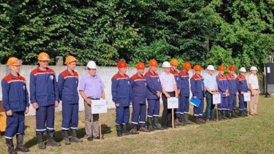 АТ «Вінницяобленерго» – особистий кабінет, передати покази лічильника, кол-центр 0 (800) 30-95-95 Про зональні змагання бригад електромонтерів розподільчих мереж._25