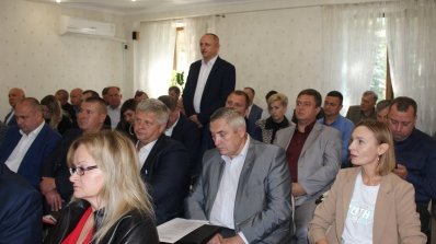 АТ «Вінницяобленерго» – особистий кабінет, передати покази лічильника, кол-центр 0 (800) 30-95-95 Відбулось розширене засідання дирекції АТ «Вінницяобленерго». _19
