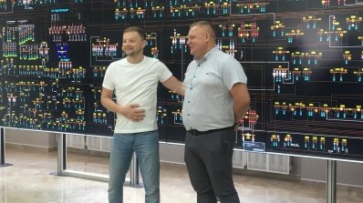 АТ «Вінницяобленерго» – особистий кабінет, передати покази лічильника, кол-центр 0 (800) 30-95-95 РОБОЧА ЗУСТРІЧ З ПРАЦІВНИКАМИ ВМЕМ._5