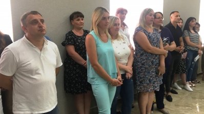 АТ «Вінницяобленерго» – особистий кабінет, передати покази лічильника, кол-центр 0 (800) 30-95-95 РОБОЧА ЗУСТРІЧ З ПРАЦІВНИКАМИ ВМЕМ._6