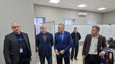 АТ «Вінницяобленерго» – особистий кабінет, передати покази лічильника, кол-центр 0 (800) 30-95-95 Голова Держенергонагляду України відзначив високий рівень роботи АТ «Вінницяобленерго»._2