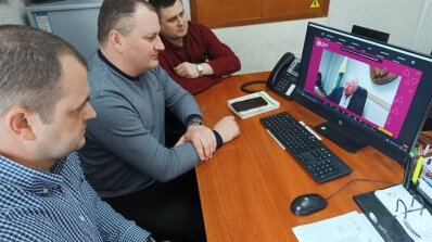 АТ «Вінницяобленерго» – особистий кабінет, передати покази лічильника, кол-центр 0 (800) 30-95-95 Долучення до Всесвітнього Дня охорони праці._4