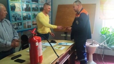 АТ «Вінницяобленерго» – особистий кабінет, передати покази лічильника, кол-центр 0 (800) 30-95-95 Навчання з пожежної безпеки_5
