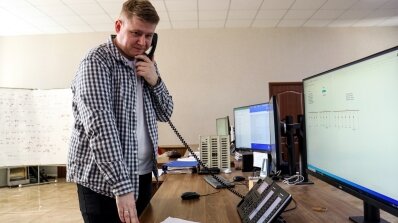 АТ «Вінницяобленерго» – personal account, transmit meter readings, call center 0 (800) 217-217 Фото дня: Наші диспетчери_3