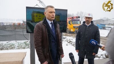 АТ «Вінницяобленерго» – personal account, transmit meter readings, call center 0 (800) 217-217 У Вінниці будують новітню автоматизовану підстанцію: символічно заклали капсулу часу_4