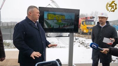 АТ «Вінницяобленерго» – personal account, transmit meter readings, call center 0 (800) 217-217 У Вінниці будують новітню автоматизовану підстанцію: символічно заклали капсулу часу_8