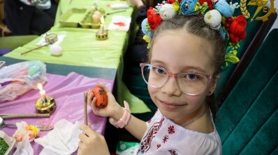 АТ «Вінницяобленерго» – personal account, transmit meter readings, call center 0 (800) 217-217 Великдень у серці, писанка в руці_13