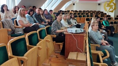 АТ «Вінницяобленерго» – personal account, transmit meter readings, call center 0 (800) 217-217 Кадровики АТ «Вінницяобленерго» вдосконалюють знання_1