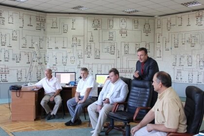 АТ «Вінницяобленерго» – особистий кабінет, передати покази лічильника, кол-центр 0 (800) 30-95-95 Проведено технічне навчання та інструктаж диспетчерів Товариства._0