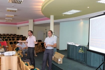 АТ «Вінницяобленерго» – особистий кабінет, передати покази лічильника, кол-центр 0 (800) 30-95-95 Проведено навчальний семінар для технічного персоналу ПАТ “Вінницяобленерго”_0