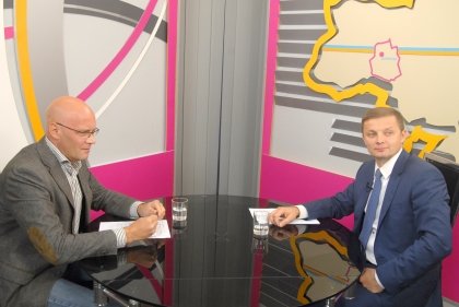 АТ «Вінницяобленерго» – особистий кабінет, передати покази лічильника, кол-центр 0 (800) 30-95-95 Андрій Поліщук в програмі “Діалоги”_0