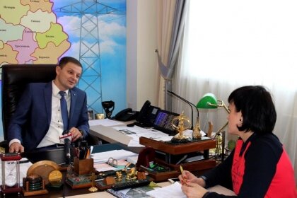 АТ «Вінницяобленерго» – особистий кабінет, передати покази лічильника, кол-центр 0 (800) 30-95-95 Андрій Поліщук в програмі "Економічний вісник"_0