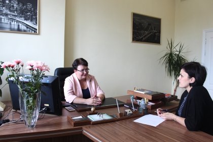 АТ «Вінницяобленерго» – особистий кабінет, передати покази лічильника, кол-центр 0 (800) 30-95-95 Ганна Пістружак у програмі “Економічний вісник”_0