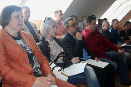 АТ «Вінницяобленерго» – особистий кабінет, передати покази лічильника, кол-центр 0 (800) 30-95-95 Нарада працівників ІТ підрозділів Товариства_0