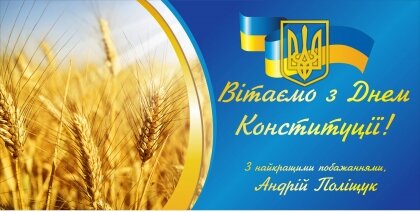 АТ «Вінницяобленерго» – особистий кабінет, передати покази лічильника, кол-центр 0 (800) 30-95-95 До Дня Конституції України!_0