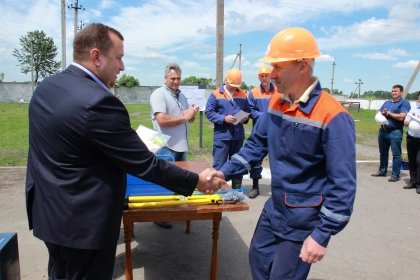АТ «Вінницяобленерго» – особистий кабінет, передати покази лічильника, кол-центр 0 (800) 30-95-95 Змагання електромонтерів завершено_0
