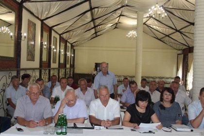 АТ «Вінницяобленерго» – особистий кабінет, передати покази лічильника, кол-центр 0 (800) 30-95-95 Енергетики обговорили нагальні питання своєї роботи_0
