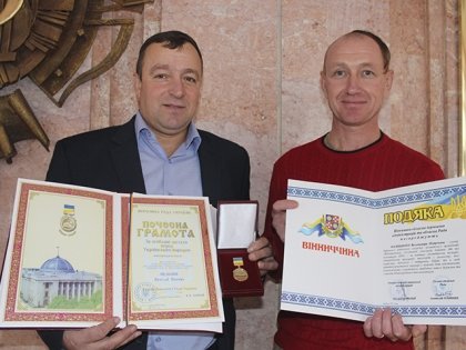 АТ «Вінницяобленерго» – особистий кабінет, передати покази лічильника, кол-центр 0 (800) 30-95-95 Наших колег відзначено державними нагородами_0