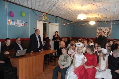 АТ «Вінницяобленерго» – особистий кабінет, передати покази лічильника, кол-центр 0 (800) 30-95-95 Енергетики відвідали вихованців Прибузької школи-інтернату_0