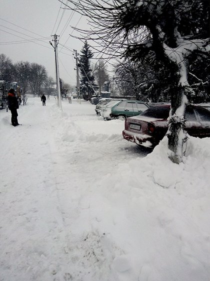 АТ «Вінницяобленерго» – особистий кабінет, передати покази лічильника, кол-центр 0 (800) 30-95-95 Вінниччину засніжує, є пошкодження електроліній, усуваються наслідки._0