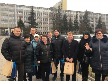 АТ «Вінницяобленерго» – особистий кабінет, передати покази лічильника, кол-центр 0 (800) 30-95-95 Вінницькі енергетики відвідали Польщу_0