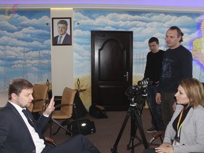 АТ «Вінницяобленерго» – особистий кабінет, передати покази лічильника, кол-центр 0 (800) 30-95-95 Андрій Поліщук розповів про сучасну електроенергетику журналістам каналу СТБ_0