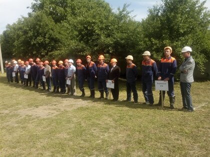 АТ «Вінницяобленерго» – особистий кабінет, передати покази лічильника, кол-центр 0 (800) 30-95-95 Зональні етапи змагань електромонтерів позаду, попереду-фінал_0