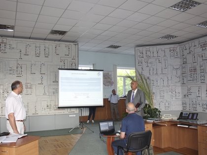 АТ «Вінницяобленерго» – особистий кабінет, передати покази лічильника, кол-центр 0 (800) 30-95-95 В Центральній диспетчерській Товариства відбулись показові заняття з цивільного захисту_0