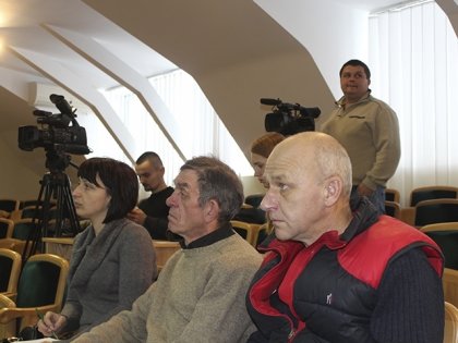 АТ «Вінницяобленерго» – особистий кабінет, передати покази лічильника, кол-центр 0 (800) 30-95-95 Прес-конференція для журналістів_0