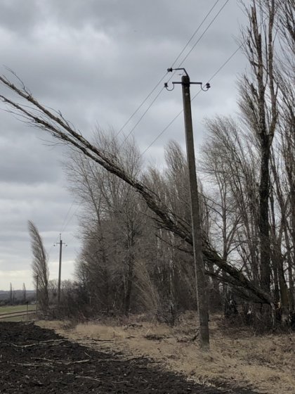 АТ «Вінницяобленерго» – особистий кабінет, передати покази лічильника, кол-центр 0 (800) 30-95-95 Наслідки негоди усуваються, електропостачання відновлюється_0