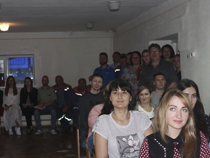 АТ «Вінницяобленерго» – особистий кабінет, передати покази лічильника, кол-центр 0 (800) 30-95-95 Робоча зустріч з трудовим колективом Вінницьких ЕМ_0