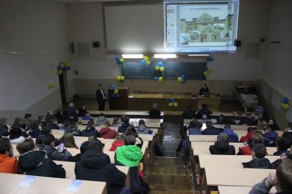 АТ «Вінницяобленерго» – особистий кабінет, передати покази лічильника, кол-центр 0 (800) 30-95-95 Про зустріч з майбутніми енергетиками_0