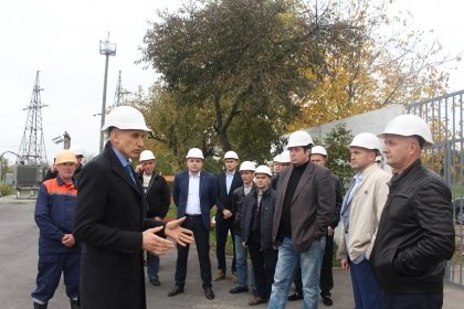 АТ «Вінницяобленерго» – особистий кабінет, передати покази лічильника, кол-центр 0 (800) 30-95-95 Про зустріч керівників технічних служб енергетичних компаній України._0
