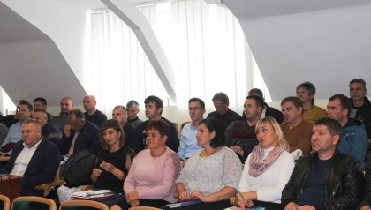 АТ «Вінницяобленерго» – особистий кабінет, передати покази лічильника, кол-центр 0 (800) 30-95-95 Навчально-практичний семінар задля покращення рейдової роботи._0