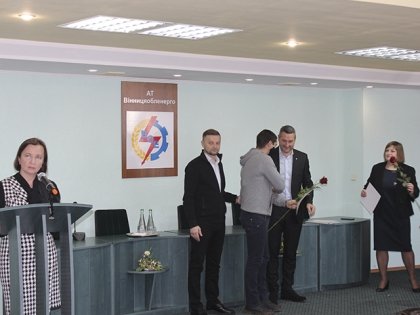 АТ «Вінницяобленерго» – особистий кабінет, передати покази лічильника, кол-центр 0 (800) 30-95-95 Відзначено найкращих._0