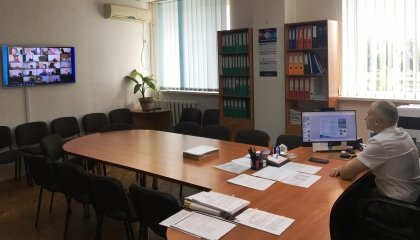 АТ «Вінницяобленерго» – особистий кабінет, передати покази лічильника, кол-центр 0 (800) 30-95-95 ВІДБУЛАСЬ ОНЛАЙН-НАРАДА КЕРІВНИКІВ ТЕХНІЧНИХ ПІДРОЗДІЛІВ УСІХ СТРУКТУРНИХ ОДИНИЦЬ АТ "ВІННИЦЯОБЛЕНЕРГО"._0
