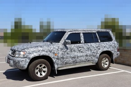 Позашляховик Nissan Patrol від АТ «ВІННИЦЯОБЛЕНЕРГО» 