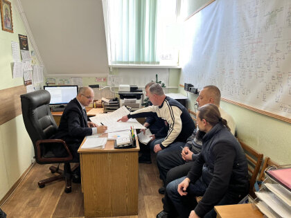 АТ «Вінницяобленерго» – особистий кабінет, передати покази лічильника, кол-центр 0 (800) 30-95-95 Про нараду зі старшими диспетчерами СО Товариства._0