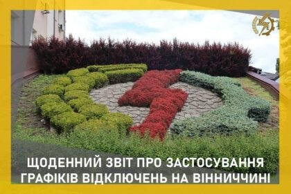 АТ «Вінницяобленерго» – особистий кабінет, передати покази лічильника, кол-центр 0 (800) 30-95-95 Звіт щодо ГПВ за 29 травня_0
